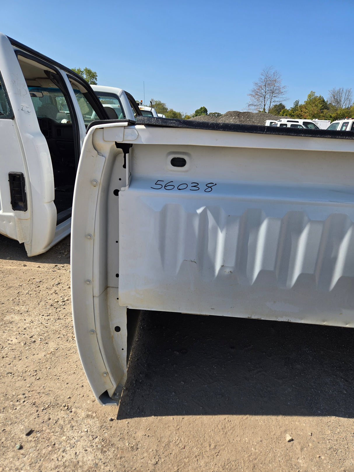 2007-2013 Chevrolet Silverado / GMC Sierra 3500 HD 8' Dually Truck Bed
