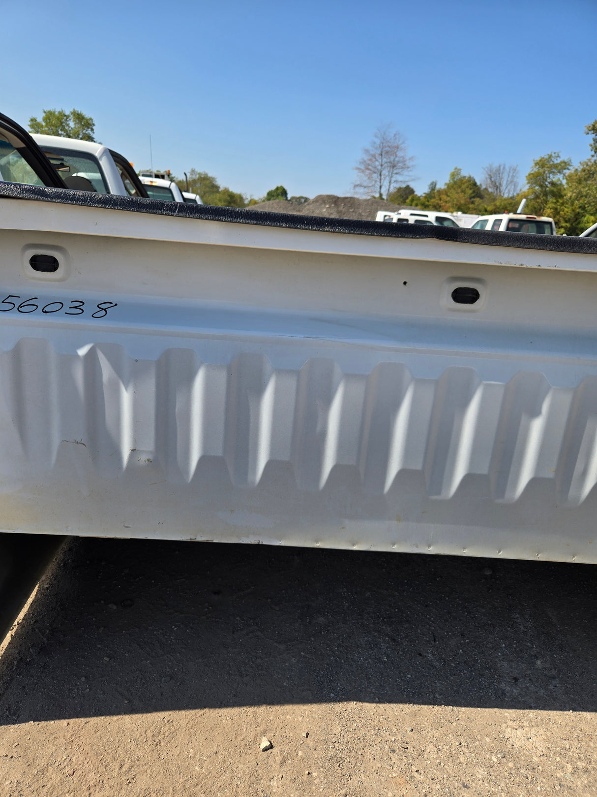 2007-2013 Chevrolet Silverado / GMC Sierra 3500 HD 8' Dually Truck Bed