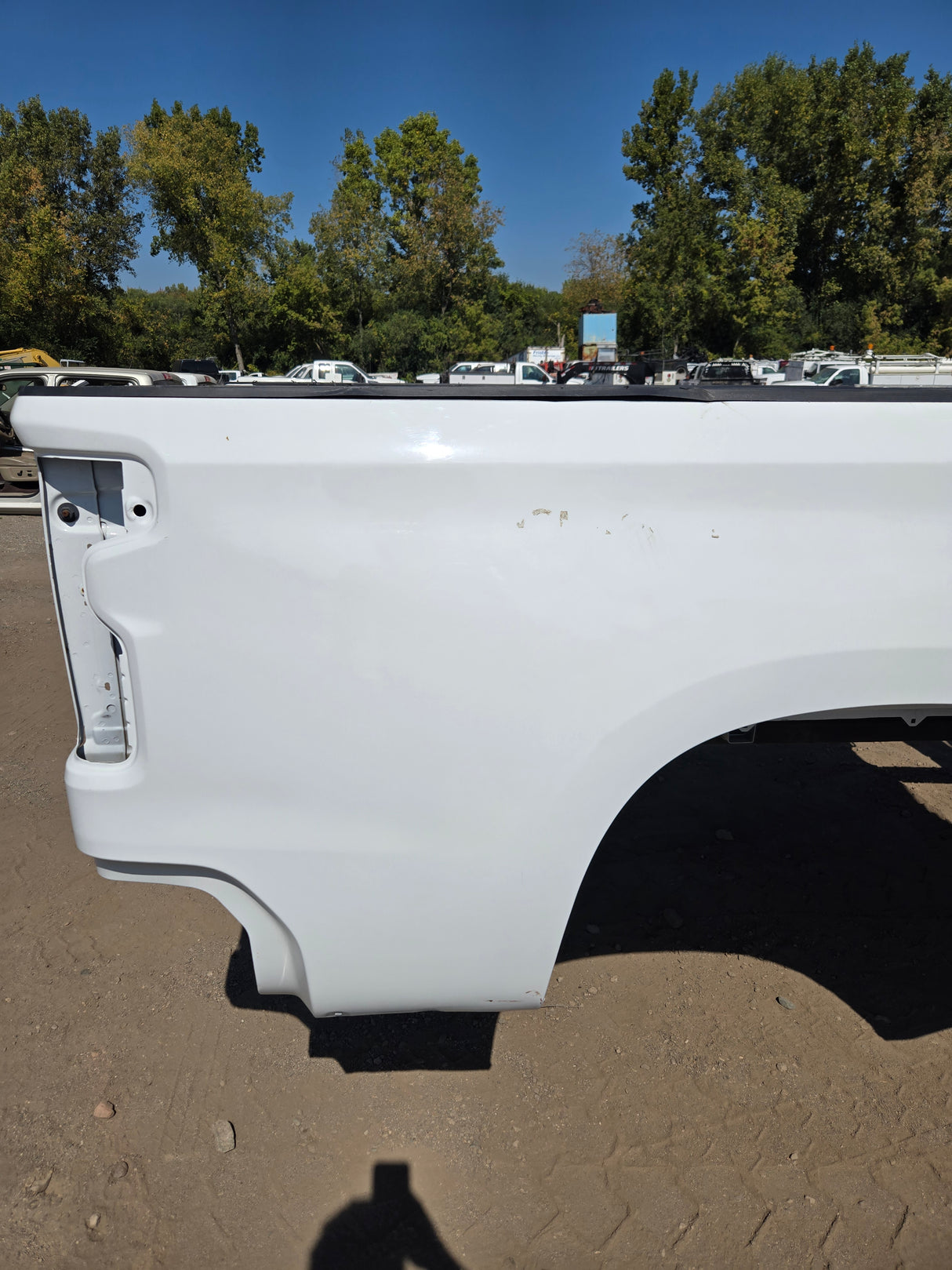 2019-2025 Chevrolet Silverado 1500 8' Long Truck Bed - White