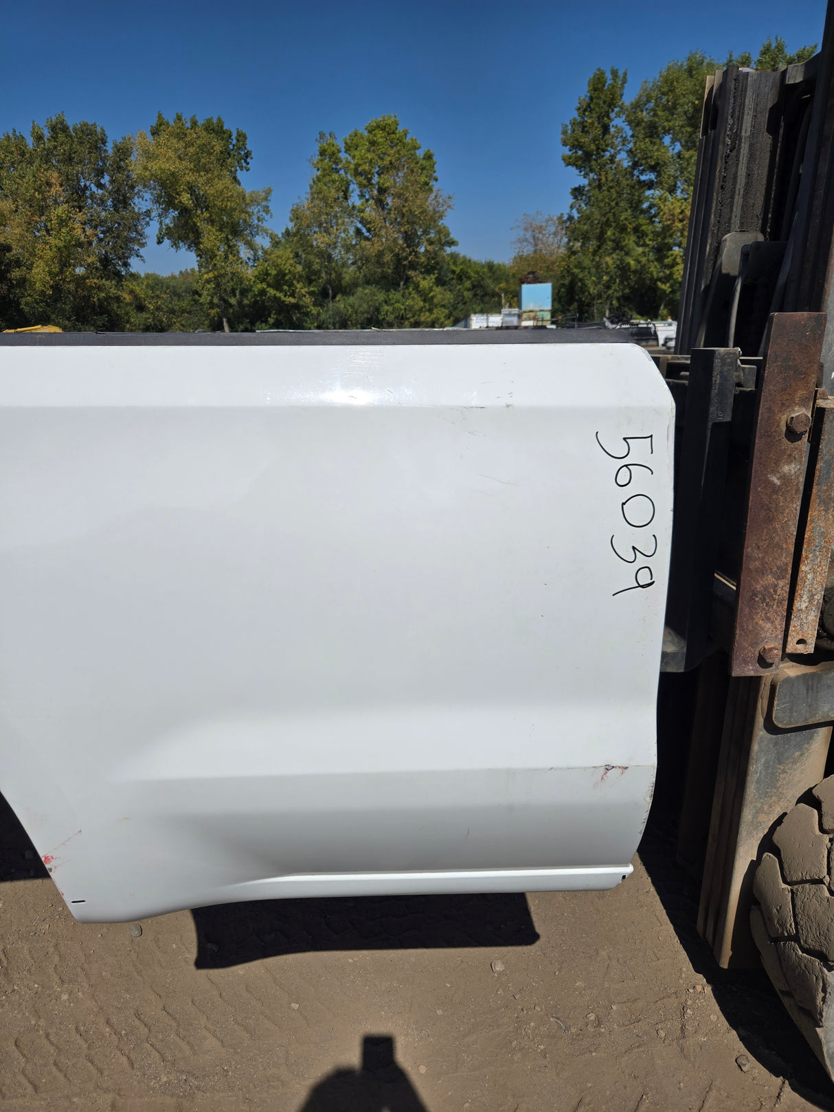 2019-2025 Chevrolet Silverado 1500 8' Long Truck Bed - White