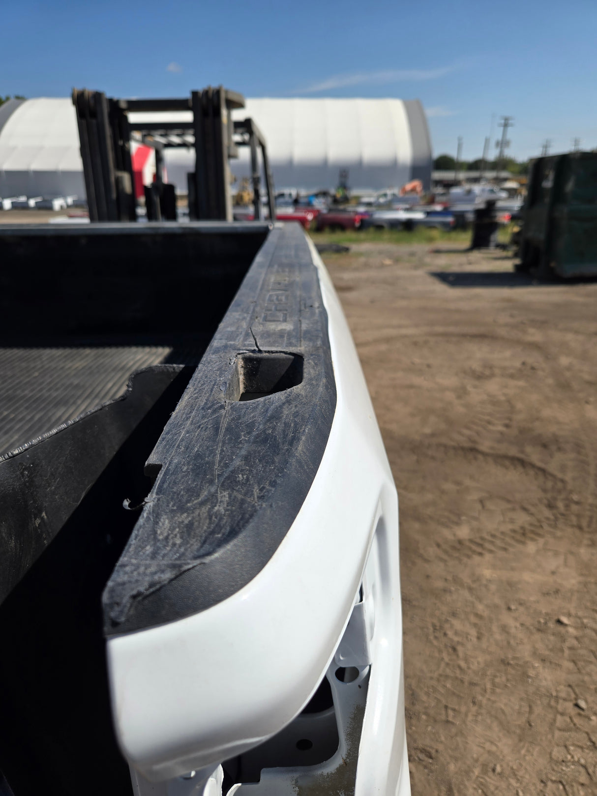 2019-2025 Chevrolet Silverado 1500 8' Long Truck Bed - White