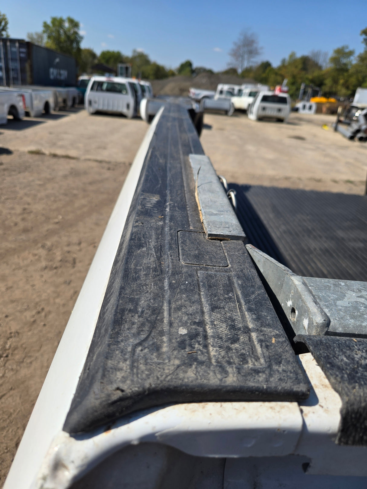 2019-2025 Chevrolet Silverado 1500 8' Long Truck Bed - White