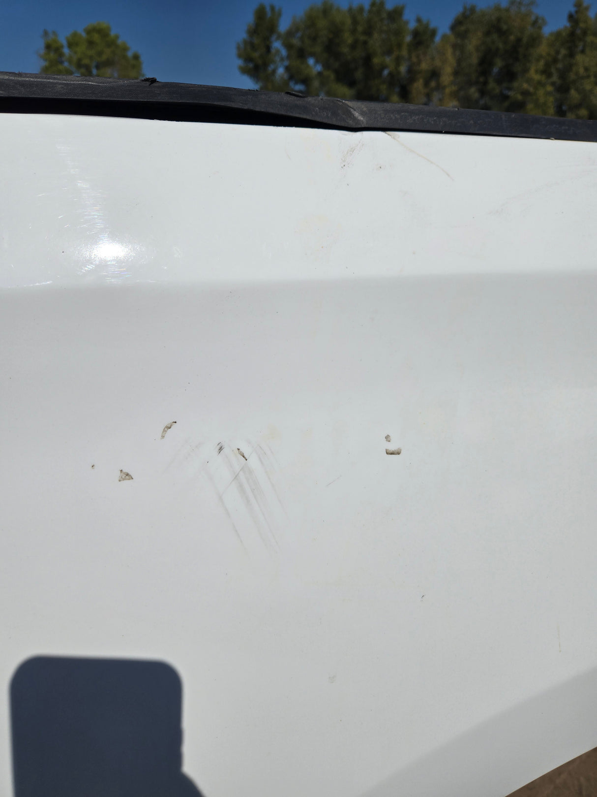 2019-2025 Chevrolet Silverado 1500 8' Long Truck Bed - White