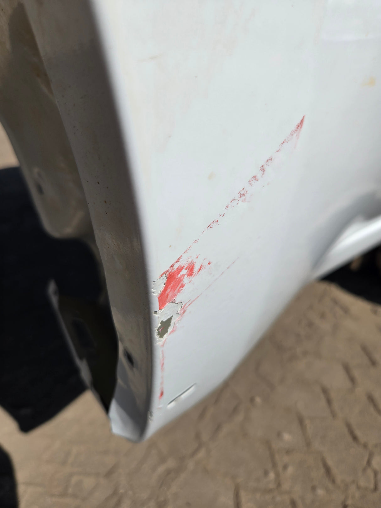 2019-2025 Chevrolet Silverado 1500 8' Long Truck Bed - White