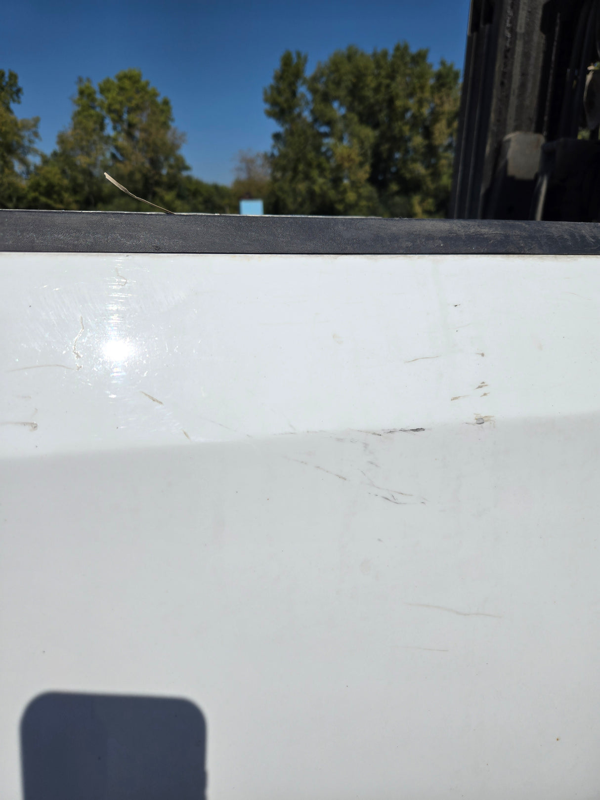 2019-2025 Chevrolet Silverado 1500 8' Long Truck Bed - White