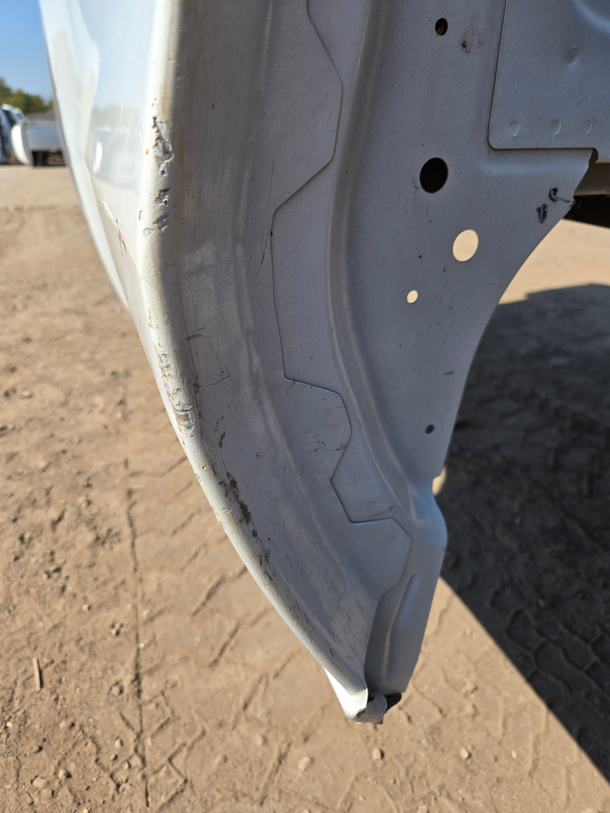 2019-2025 Chevrolet Silverado 1500 8' Long Truck Bed - White