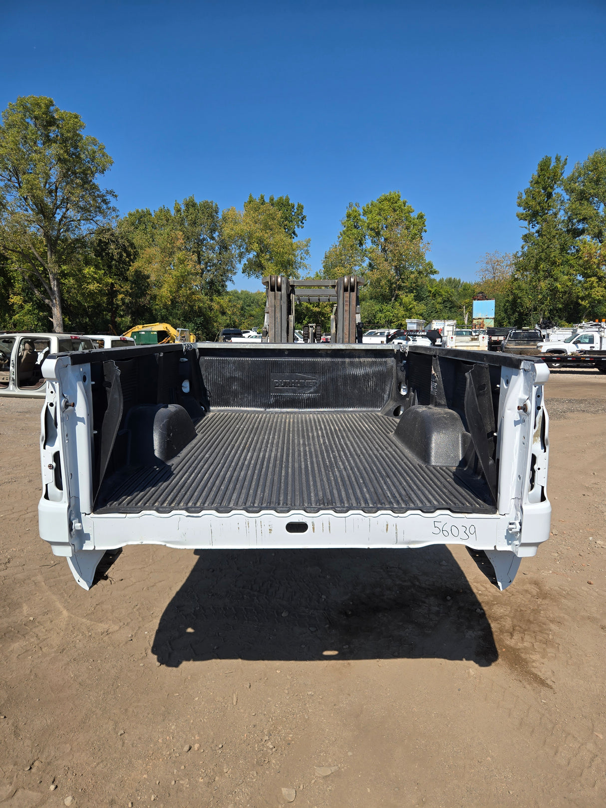 2019-2025 Chevrolet Silverado 1500 8' Long Truck Bed - White