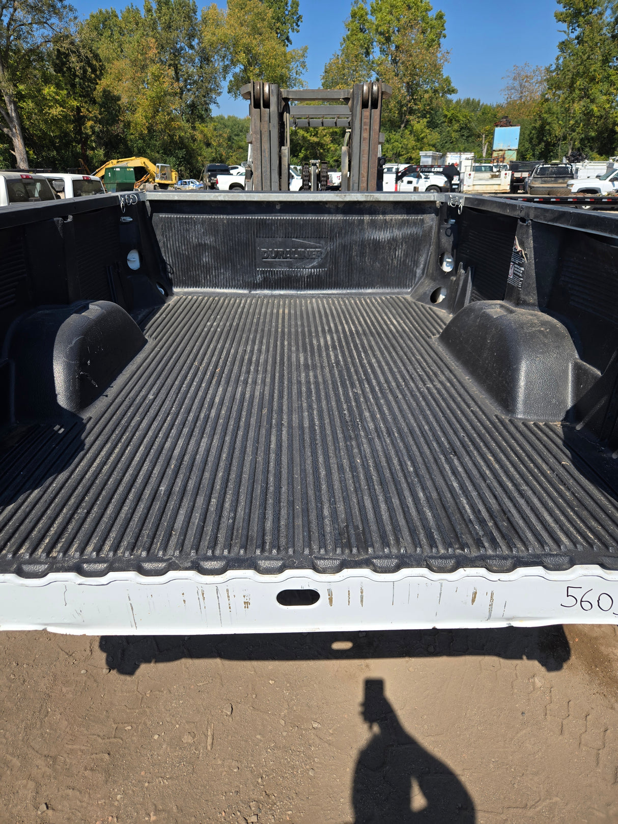 2019-2025 Chevrolet Silverado 1500 8' Long Truck Bed - White