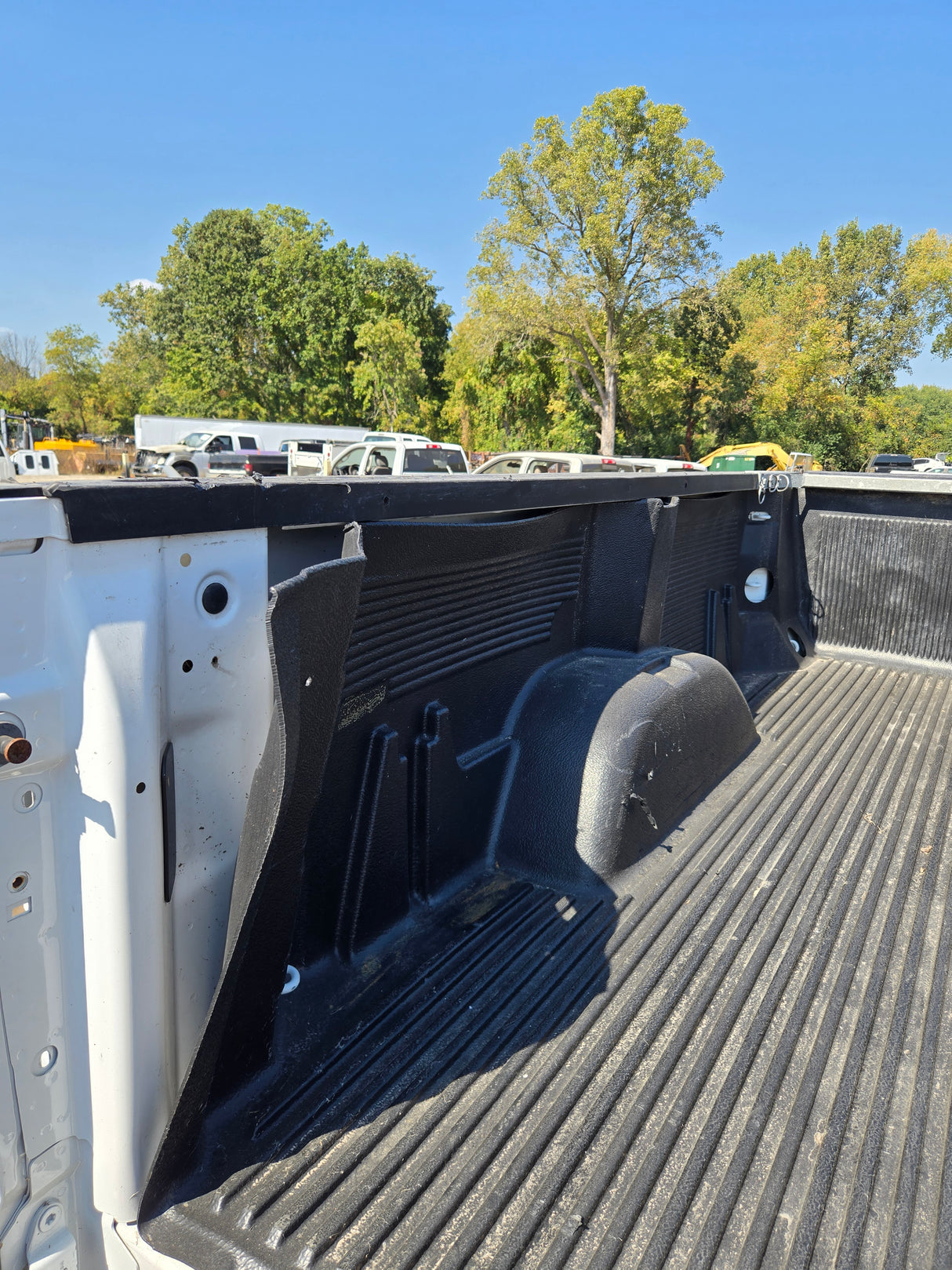 2019-2025 Chevrolet Silverado 1500 8' Long Truck Bed - White