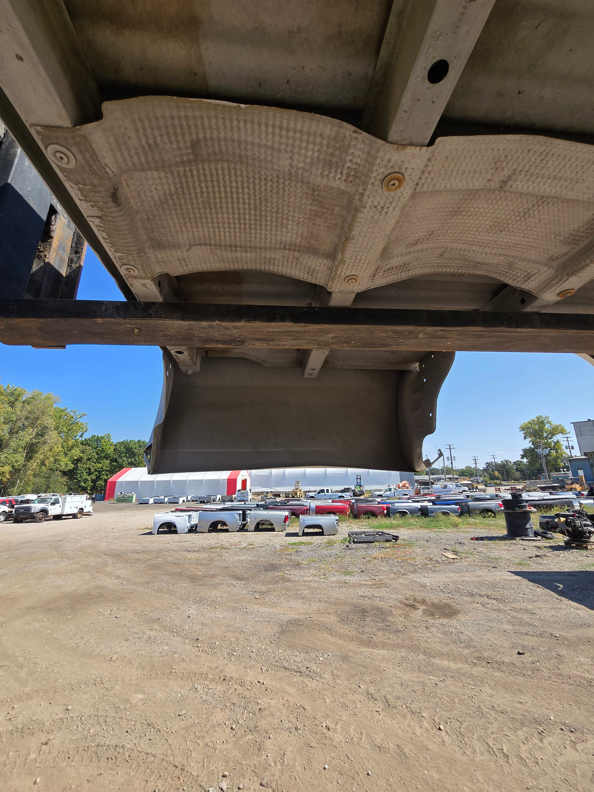 2019-2025 Chevrolet Silverado 1500 8' Long Truck Bed - White