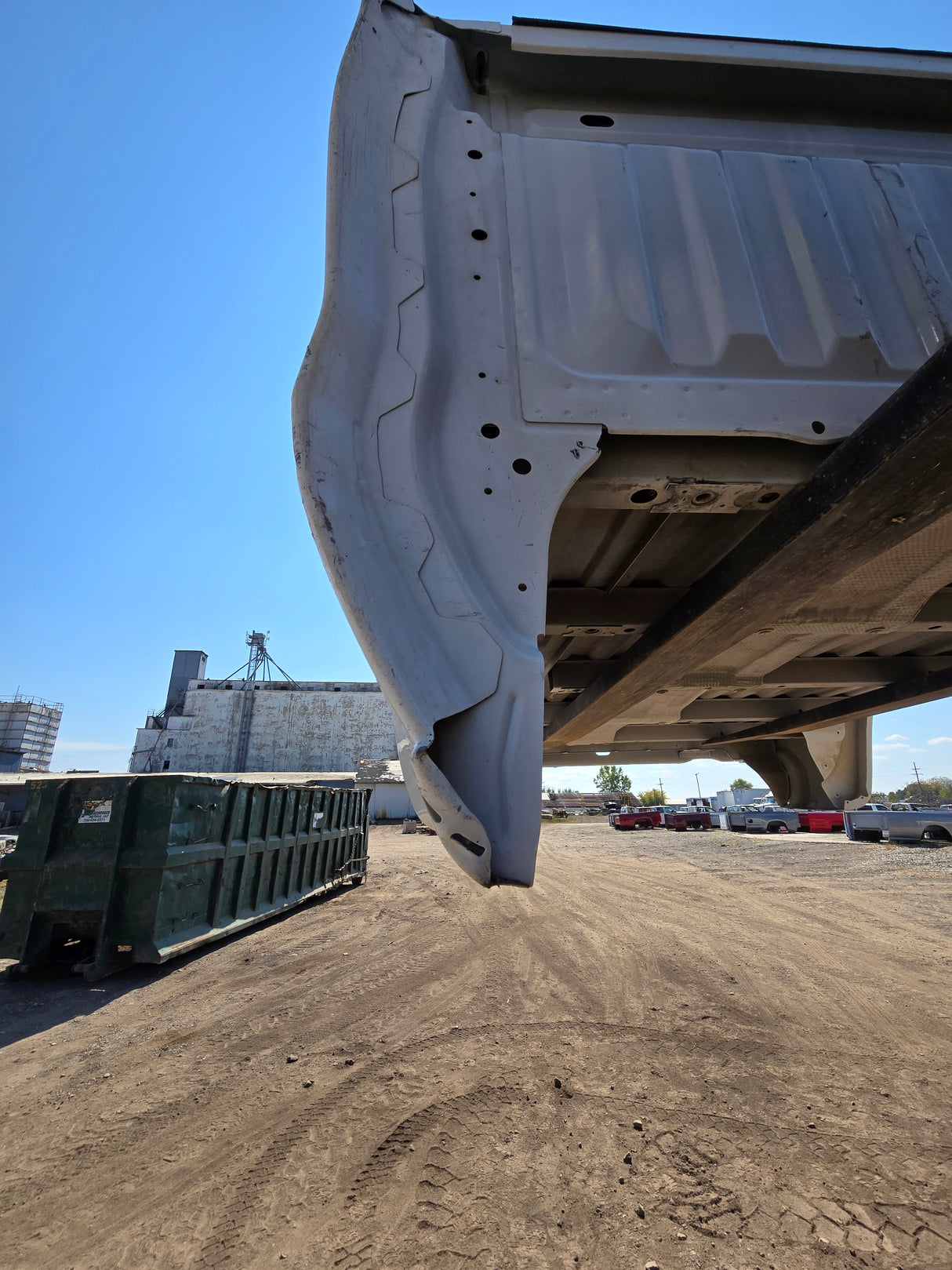 2019-2025 Chevrolet Silverado 1500 8' Long Truck Bed - White