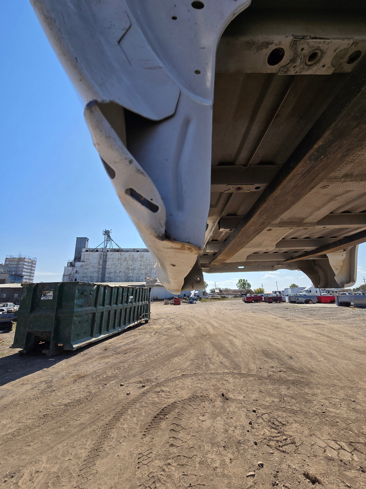 2019-2025 Chevrolet Silverado 1500 8' Long Truck Bed - White