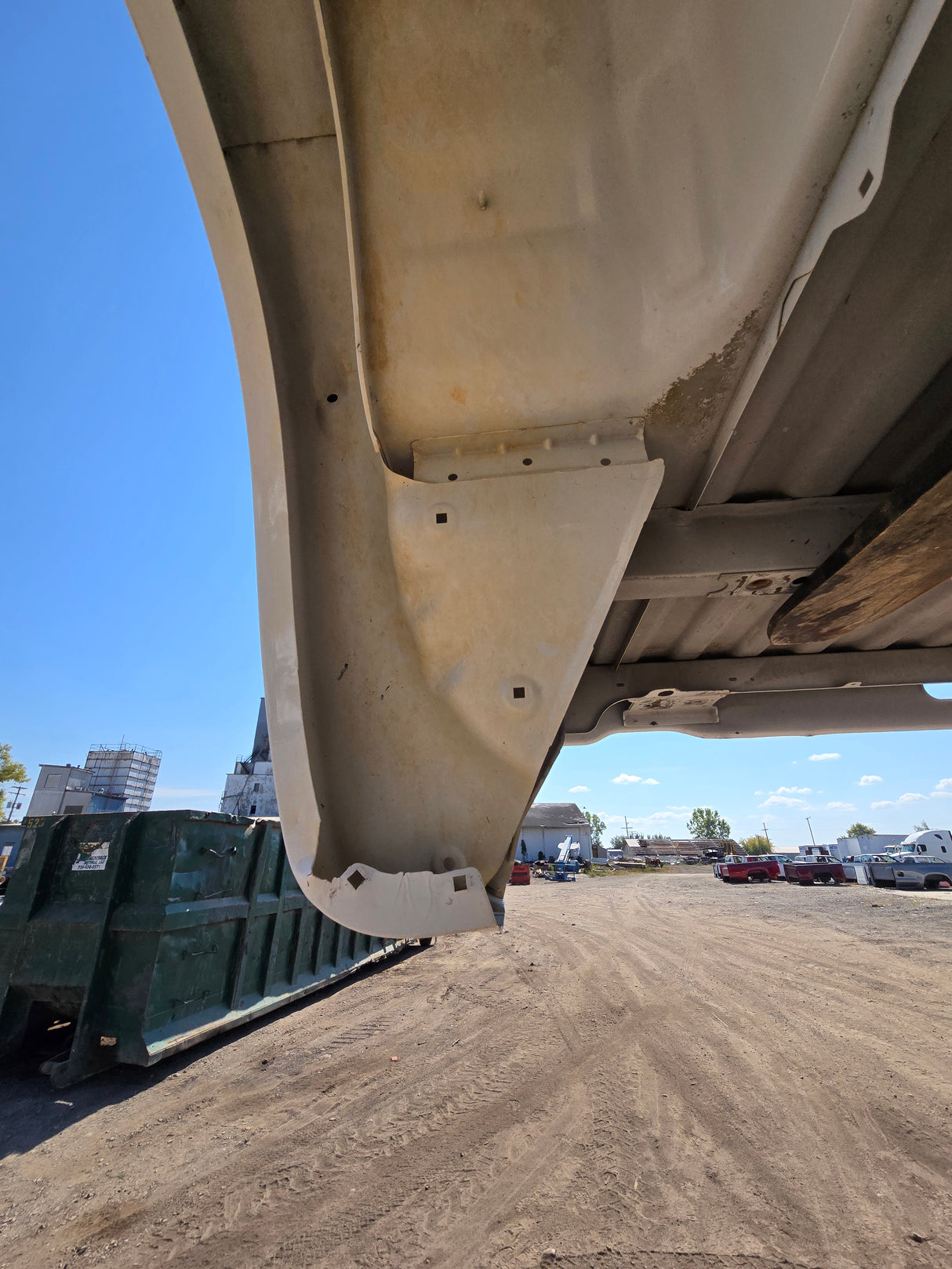 2019-2025 Chevrolet Silverado 1500 8' Long Truck Bed - White