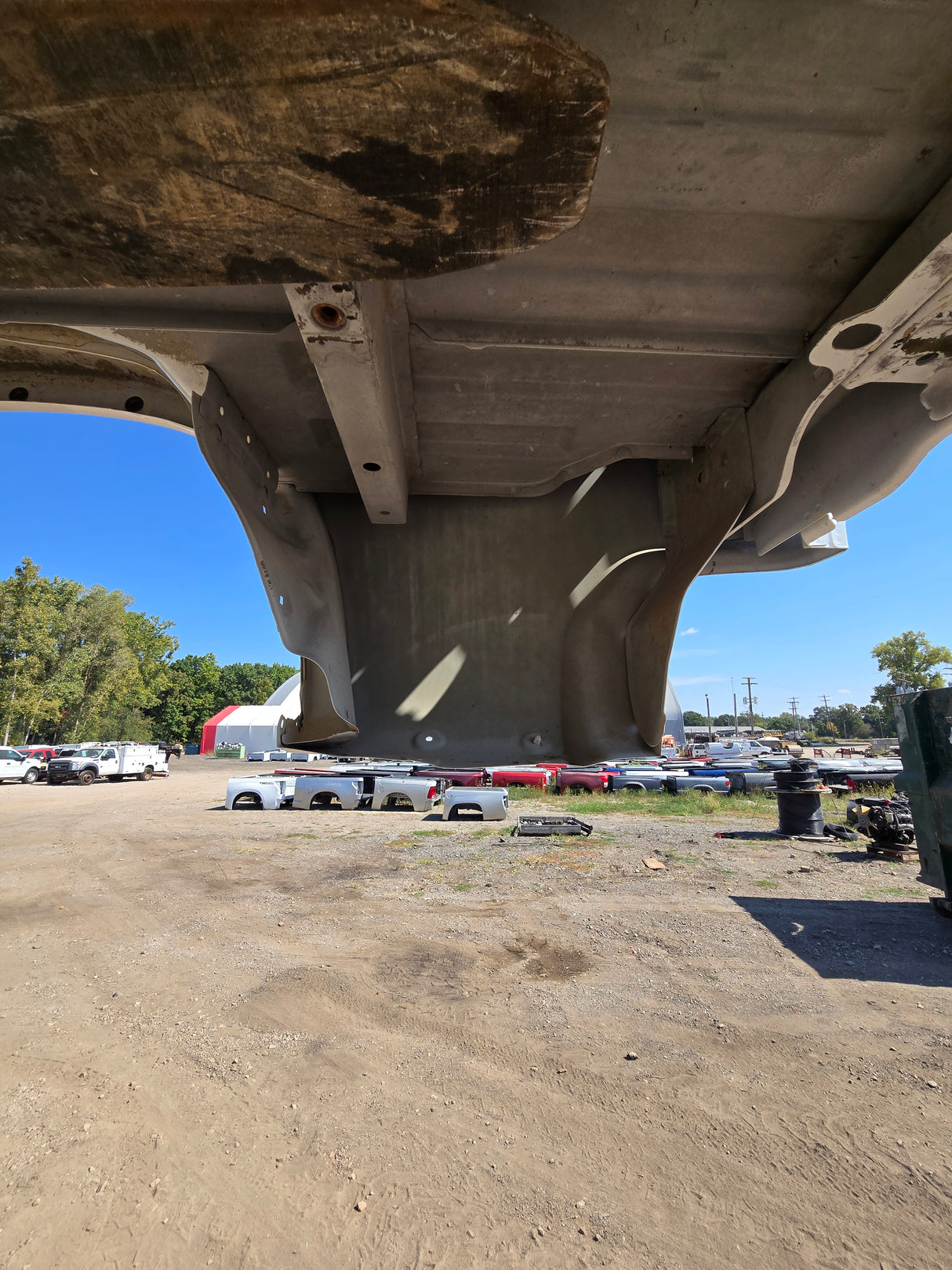 2019-2025 Chevrolet Silverado 1500 8' Long Truck Bed - White