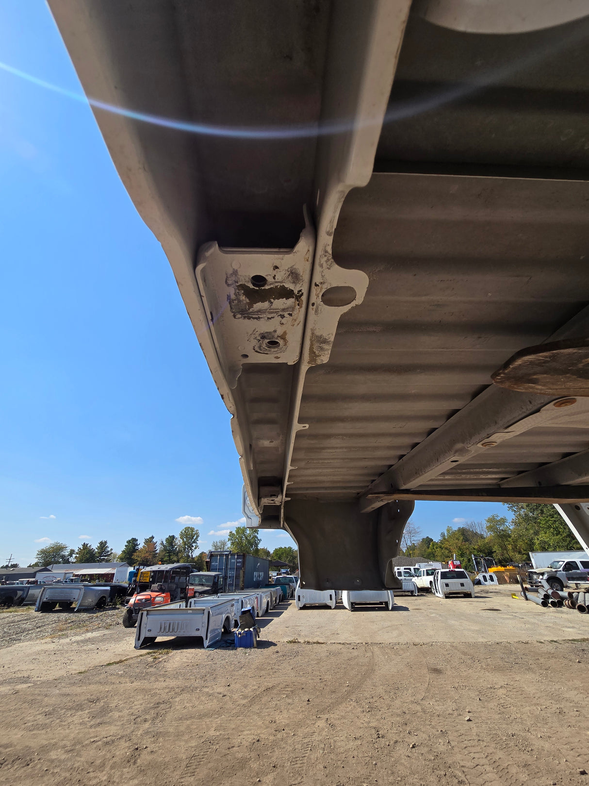 2019-2025 Chevrolet Silverado 1500 8' Long Truck Bed - White