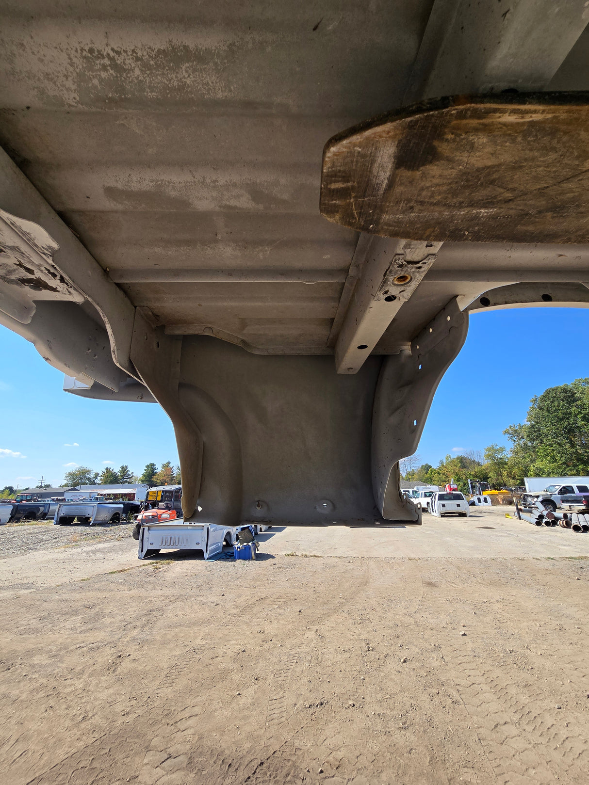 2019-2025 Chevrolet Silverado 1500 8' Long Truck Bed - White