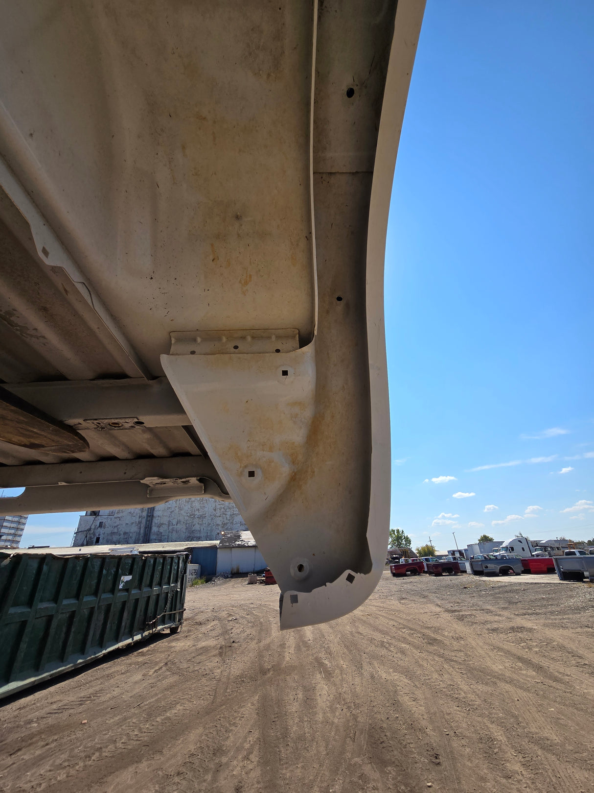 2019-2025 Chevrolet Silverado 1500 8' Long Truck Bed - White