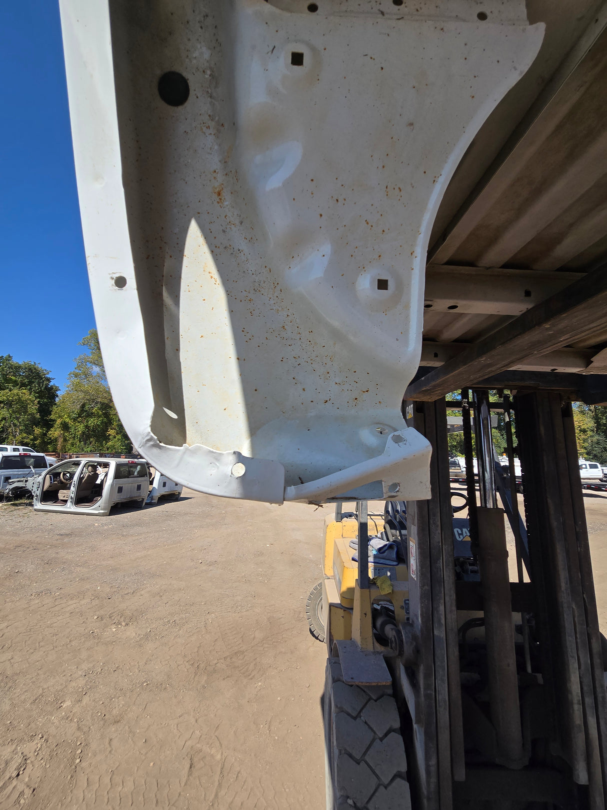 2019-2025 Chevrolet Silverado 1500 8' Long Truck Bed - White