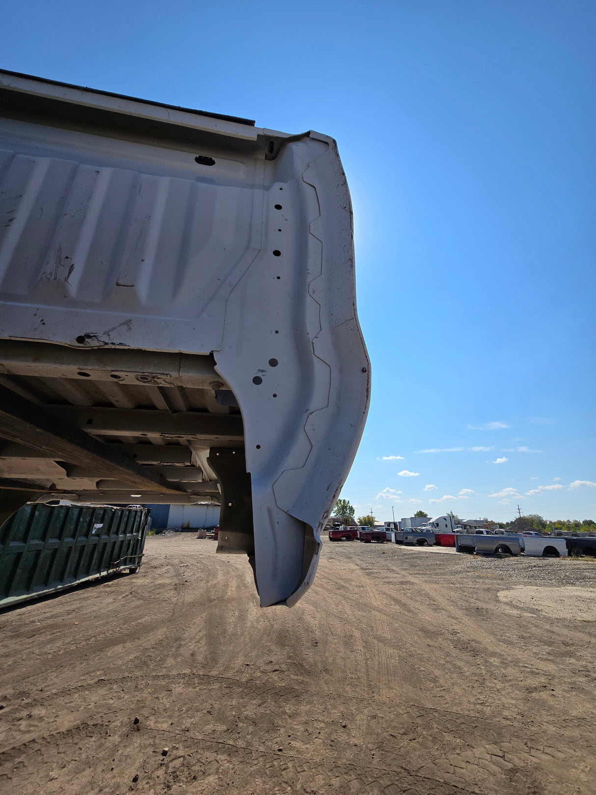 2019-2025 Chevrolet Silverado 1500 8' Long Truck Bed - White