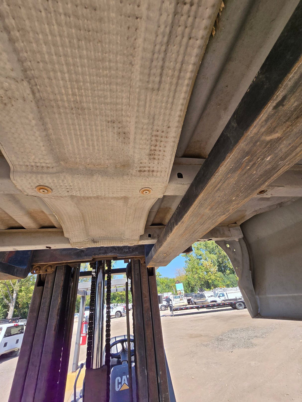 2019-2025 Chevrolet Silverado 1500 8' Long Truck Bed - White