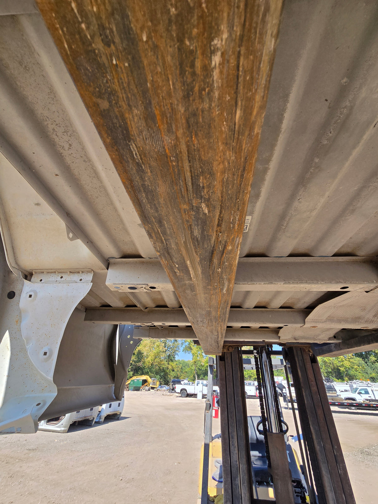 2019-2025 Chevrolet Silverado 1500 8' Long Truck Bed - White