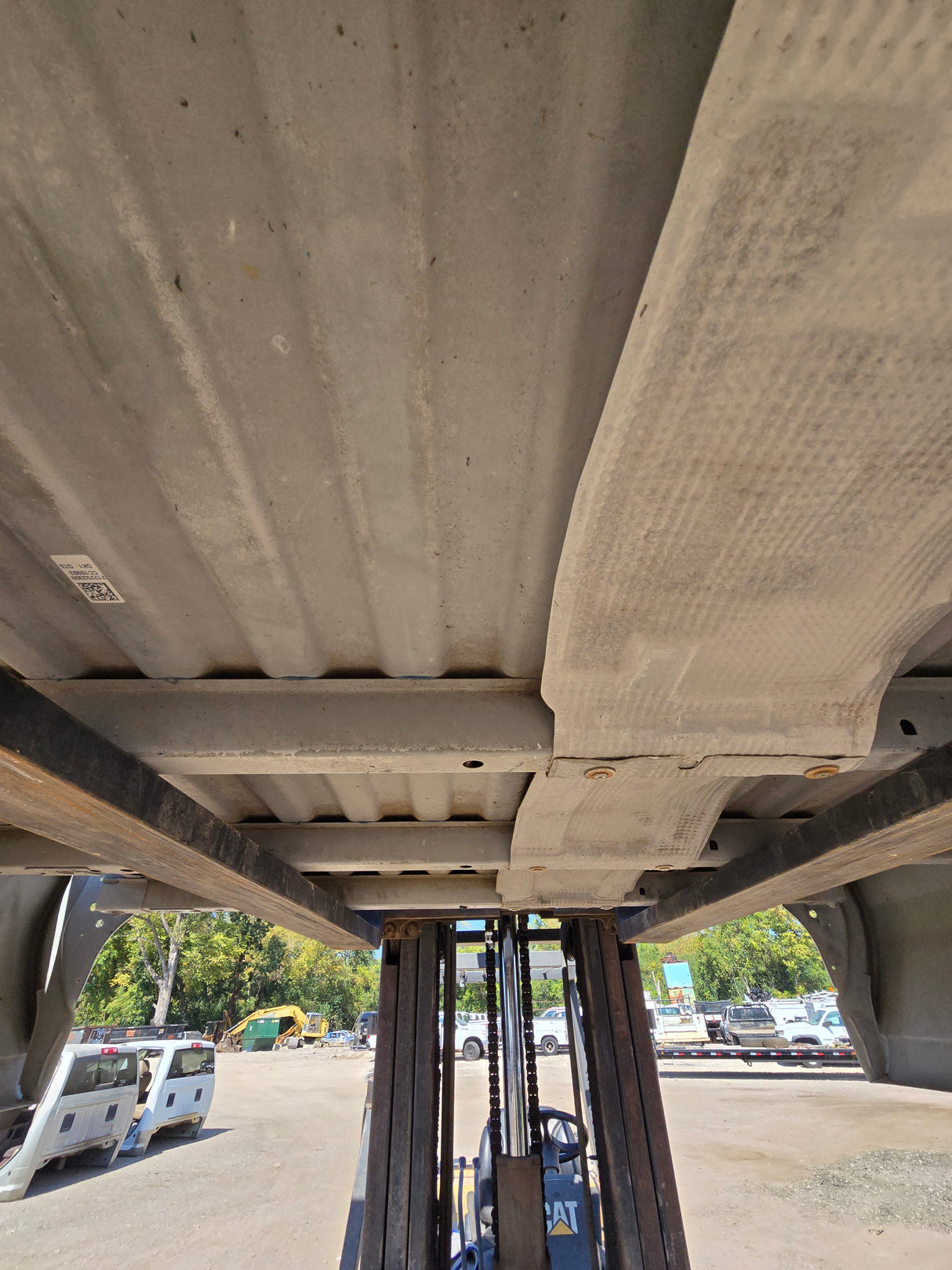 2019-2025 Chevrolet Silverado 1500 8' Long Truck Bed - White