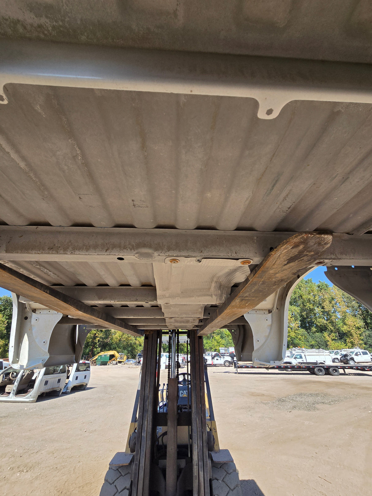 2019-2025 Chevrolet Silverado 1500 8' Long Truck Bed - White