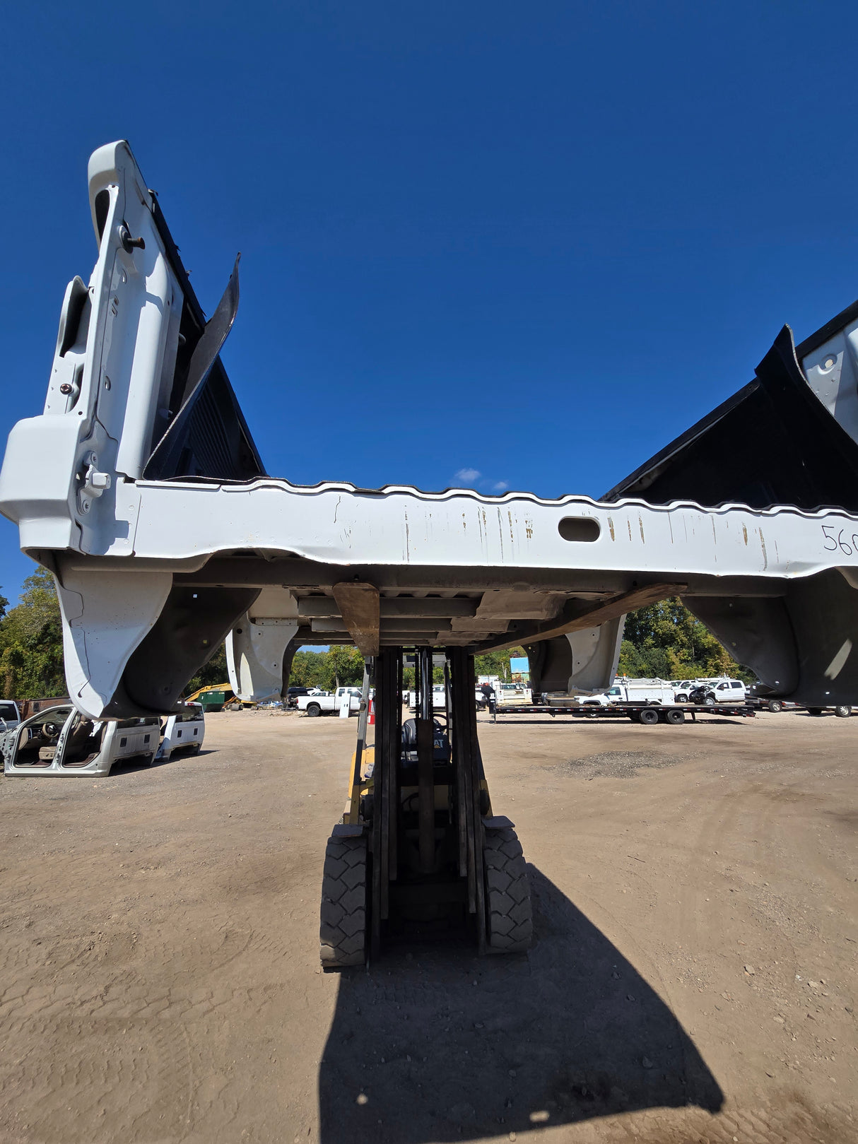 2019-2025 Chevrolet Silverado 1500 8' Long Truck Bed - White