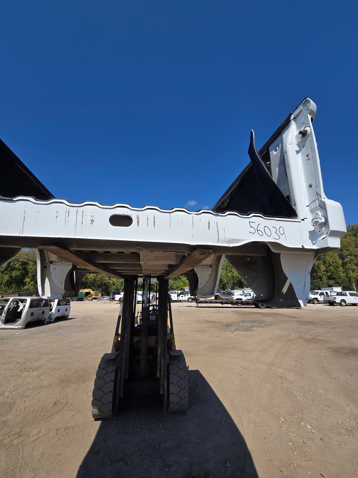 2019-2025 Chevrolet Silverado 1500 8' Long Truck Bed - White