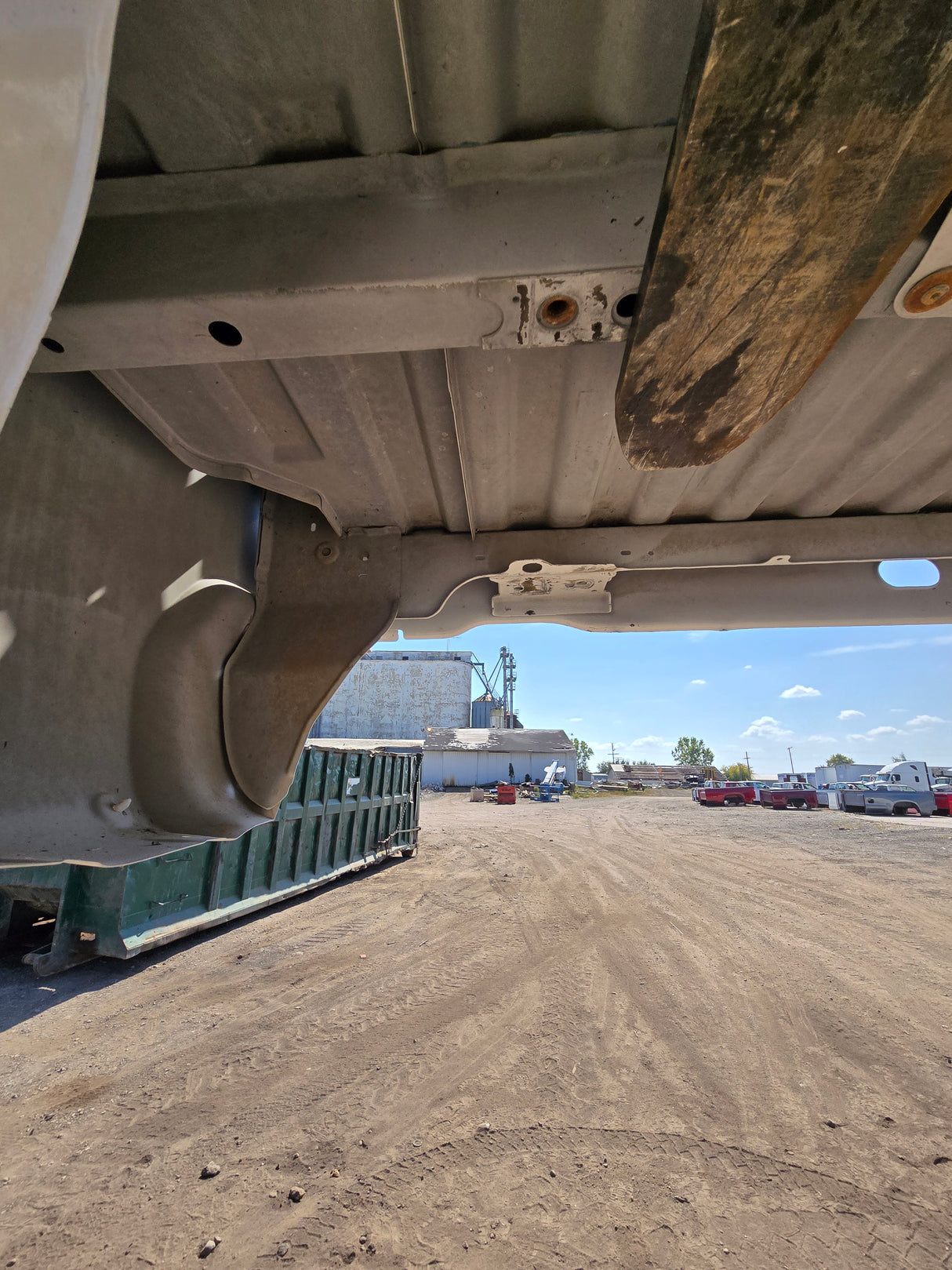 2019-2025 Chevrolet Silverado 1500 8' Long Truck Bed - White