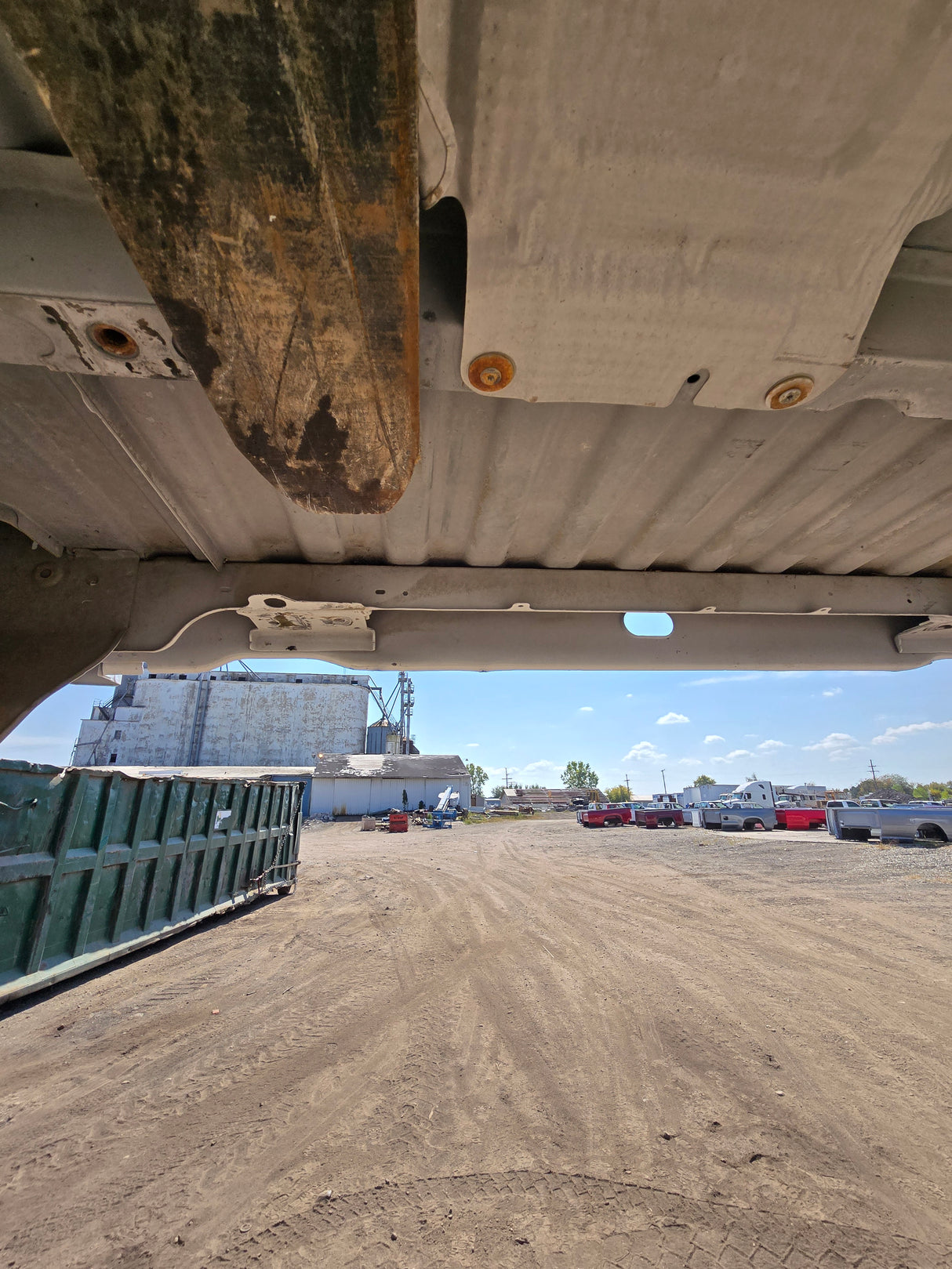 2019-2025 Chevrolet Silverado 1500 8' Long Truck Bed - White