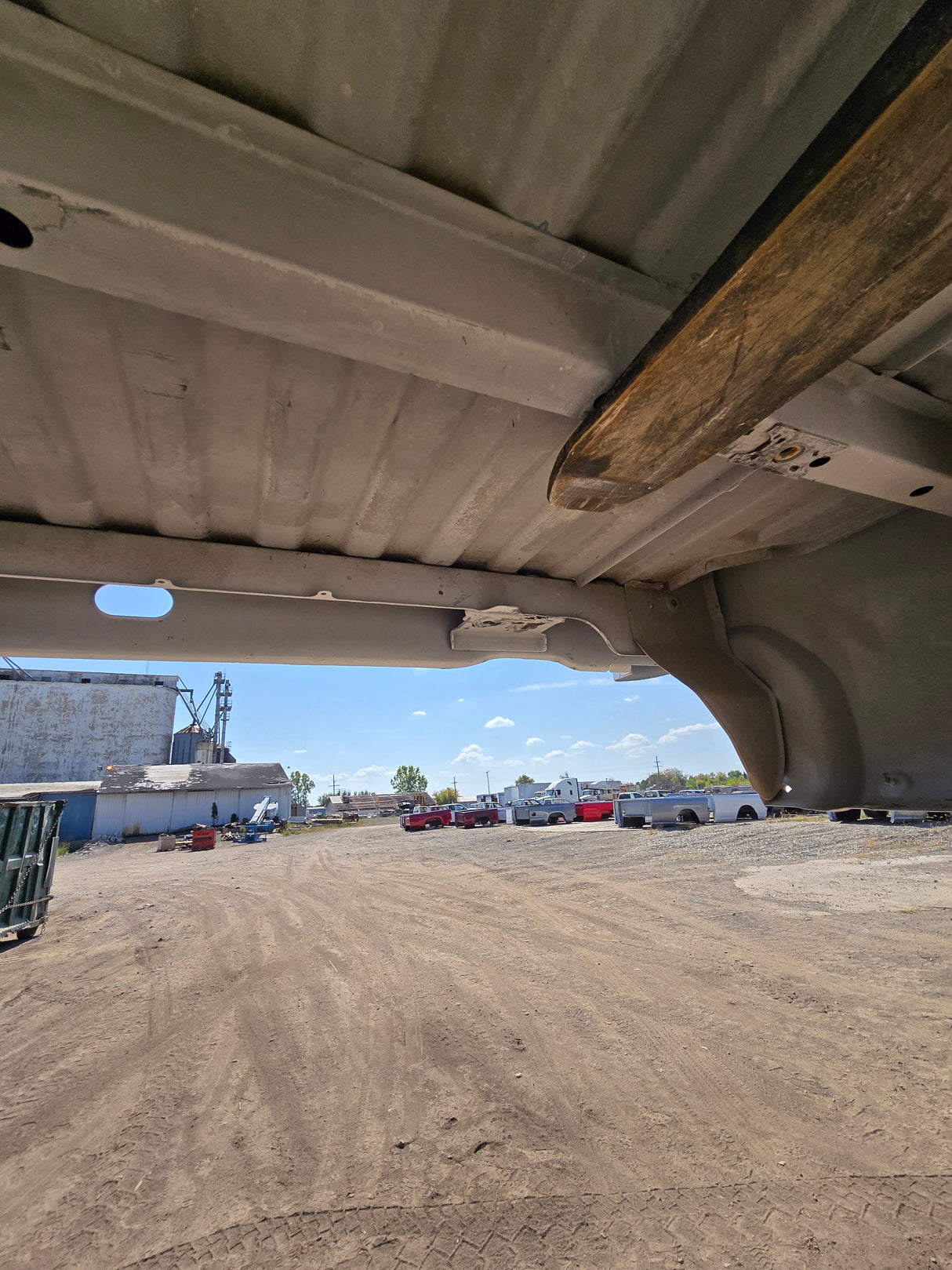 2019-2025 Chevrolet Silverado 1500 8' Long Truck Bed - White