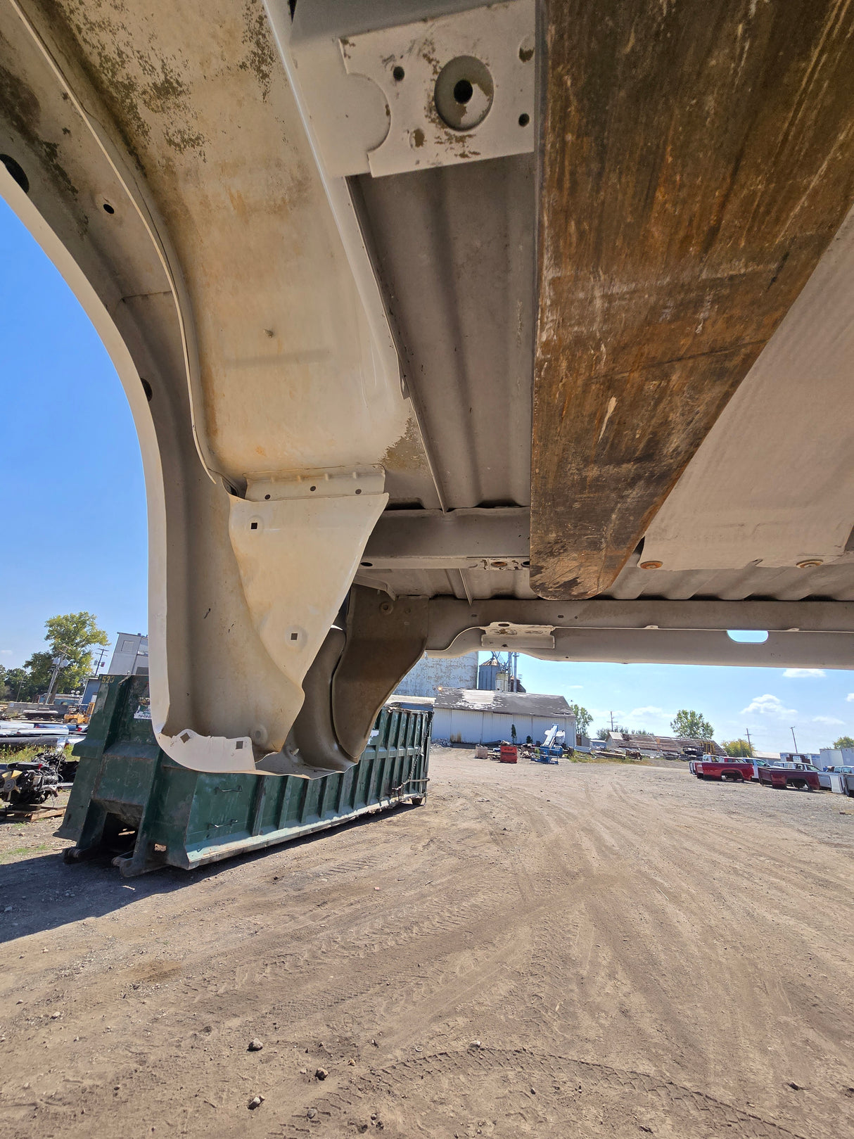 2019-2025 Chevrolet Silverado 1500 8' Long Truck Bed - White