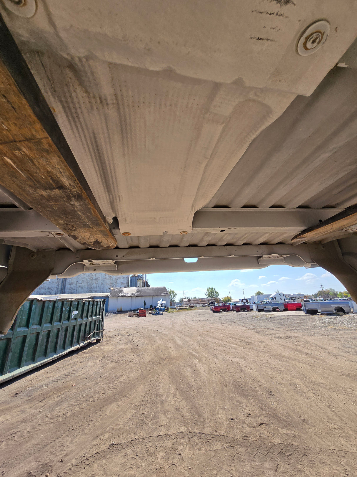 2019-2025 Chevrolet Silverado 1500 8' Long Truck Bed - White