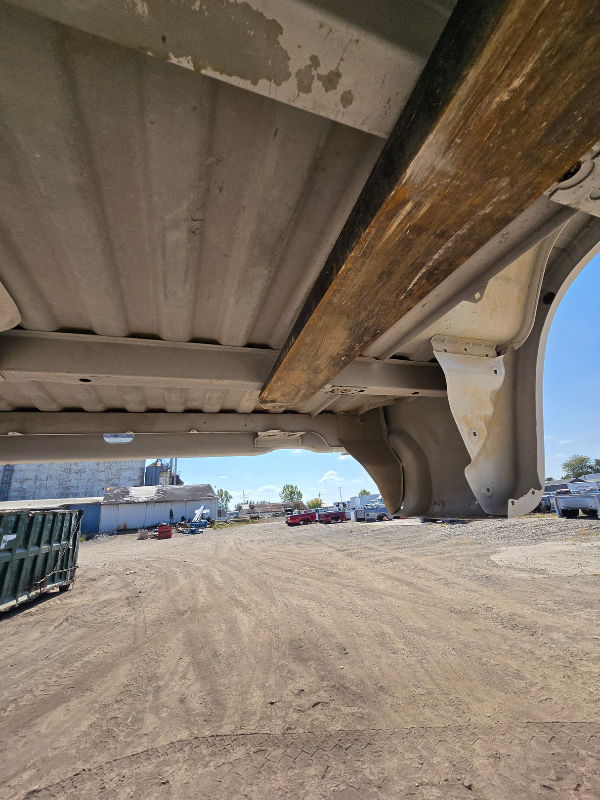 2019-2025 Chevrolet Silverado 1500 8' Long Truck Bed - White