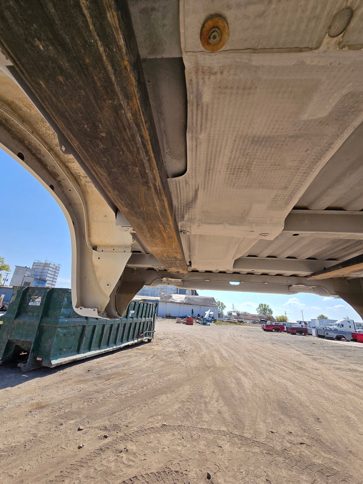 2019-2025 Chevrolet Silverado 1500 8' Long Truck Bed - White