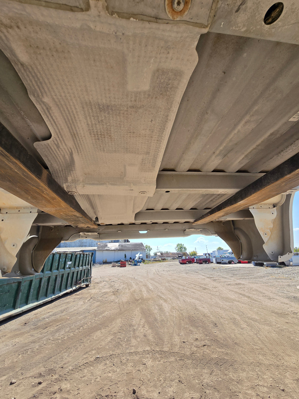 2019-2025 Chevrolet Silverado 1500 8' Long Truck Bed - White