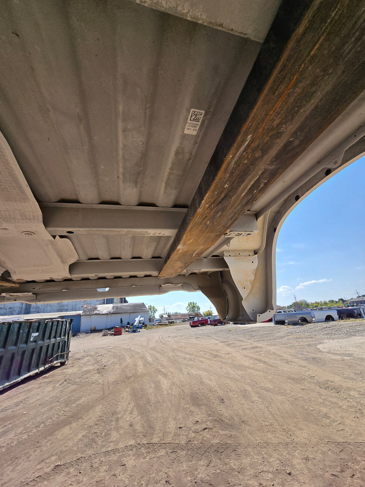 2019-2025 Chevrolet Silverado 1500 8' Long Truck Bed - White