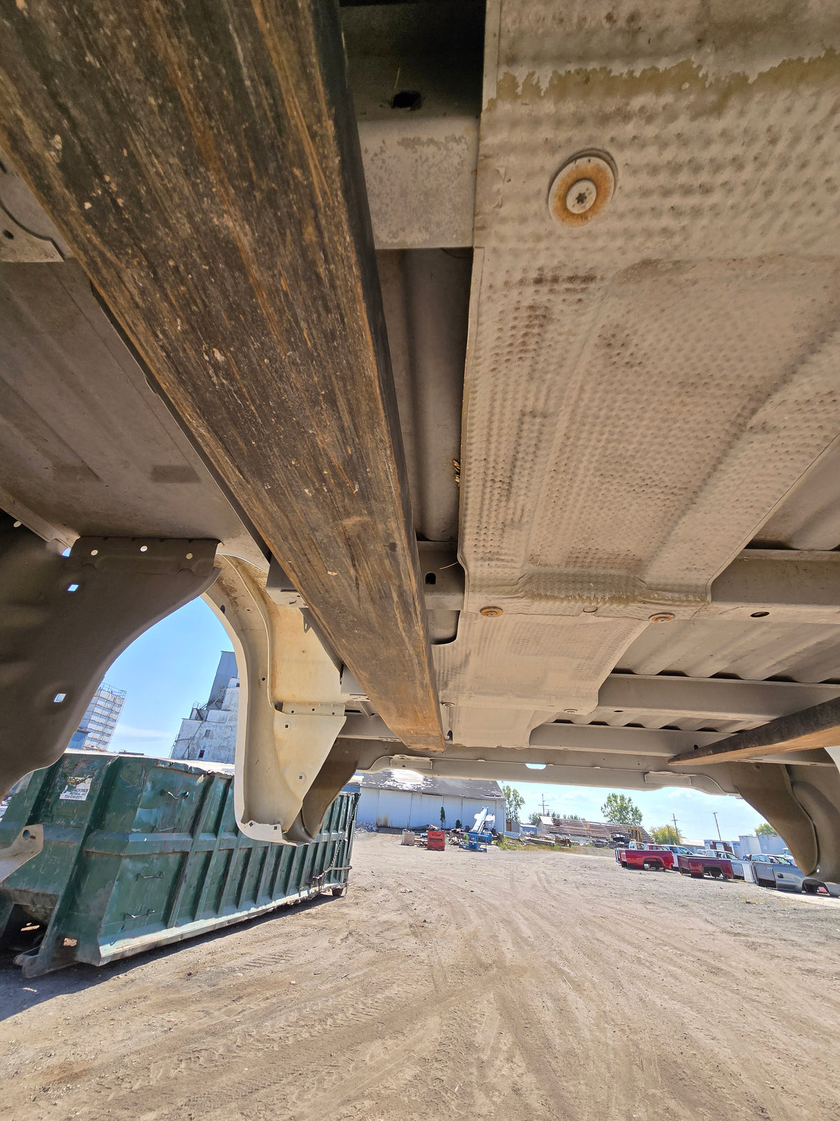 2019-2025 Chevrolet Silverado 1500 8' Long Truck Bed - White