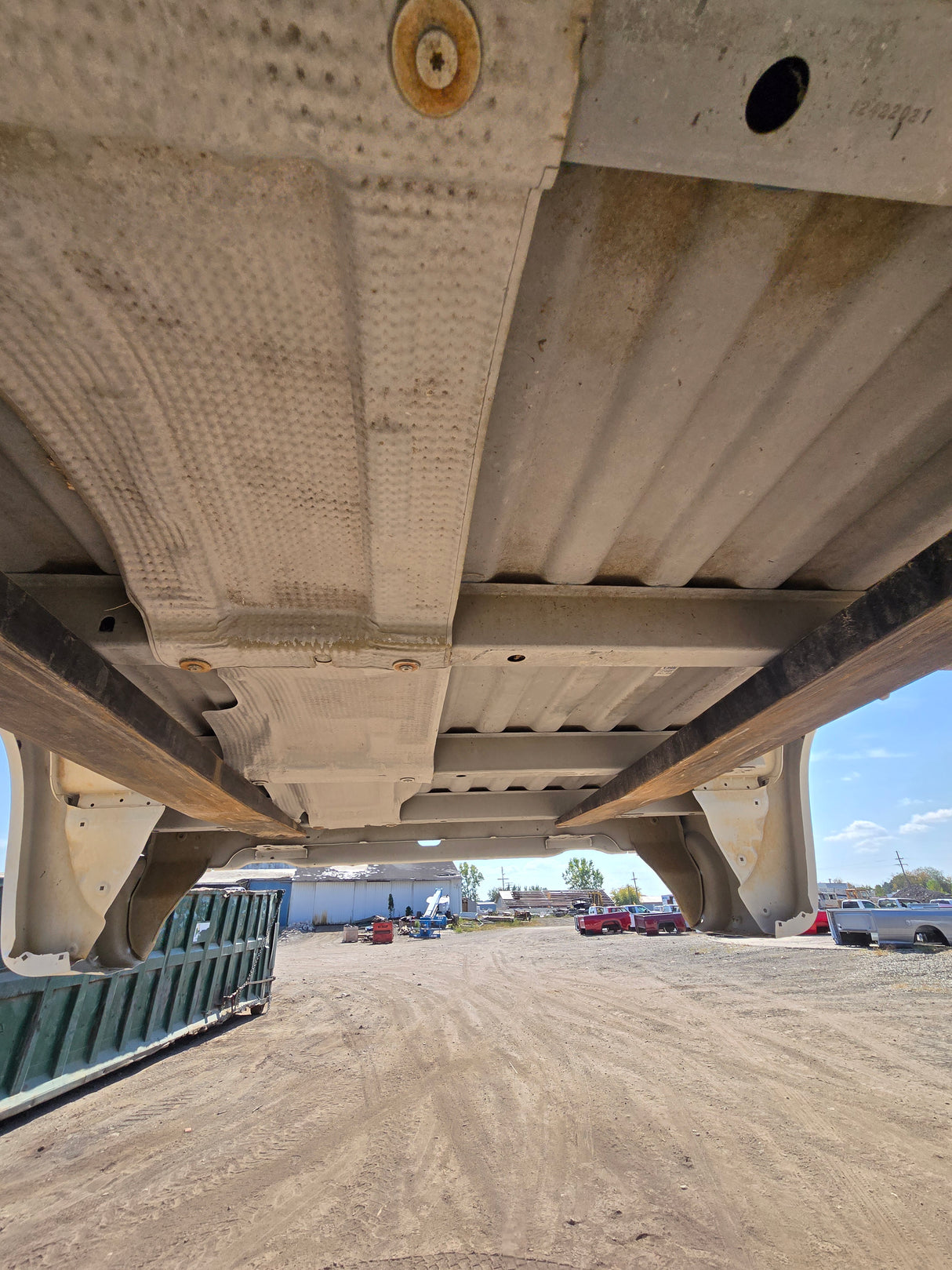 2019-2025 Chevrolet Silverado 1500 8' Long Truck Bed - White