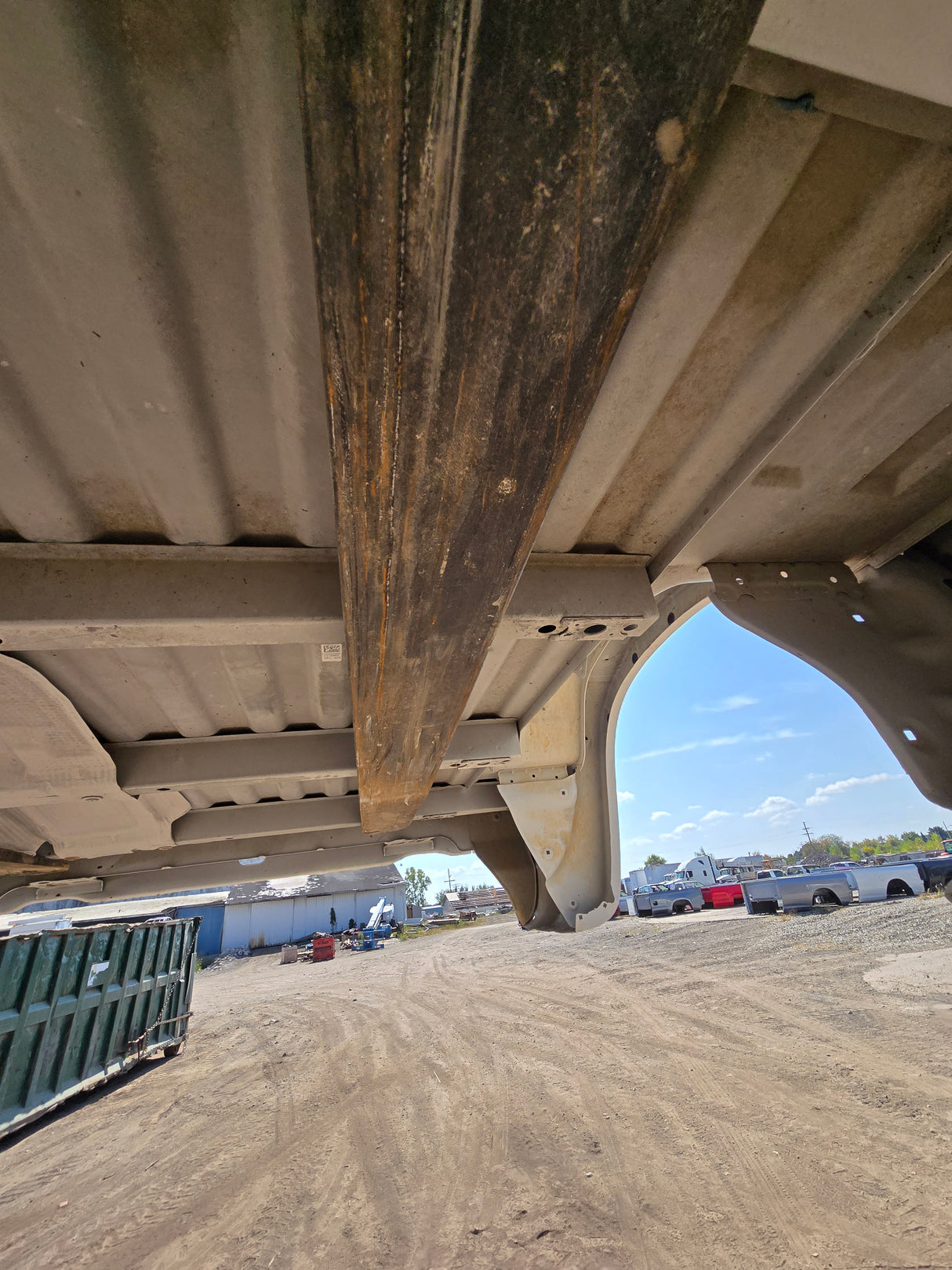 2019-2025 Chevrolet Silverado 1500 8' Long Truck Bed - White