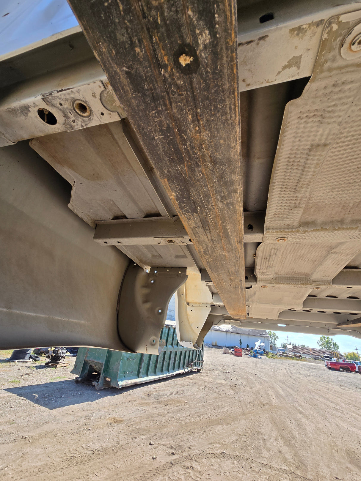 2019-2025 Chevrolet Silverado 1500 8' Long Truck Bed - White