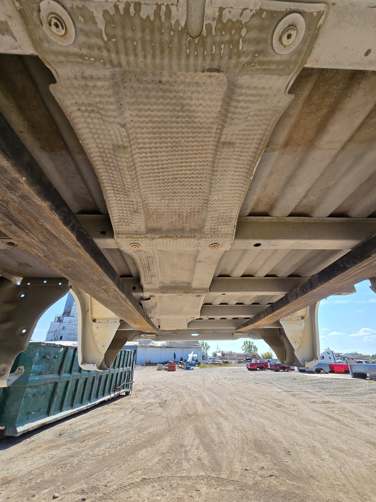 2019-2025 Chevrolet Silverado 1500 8' Long Truck Bed - White