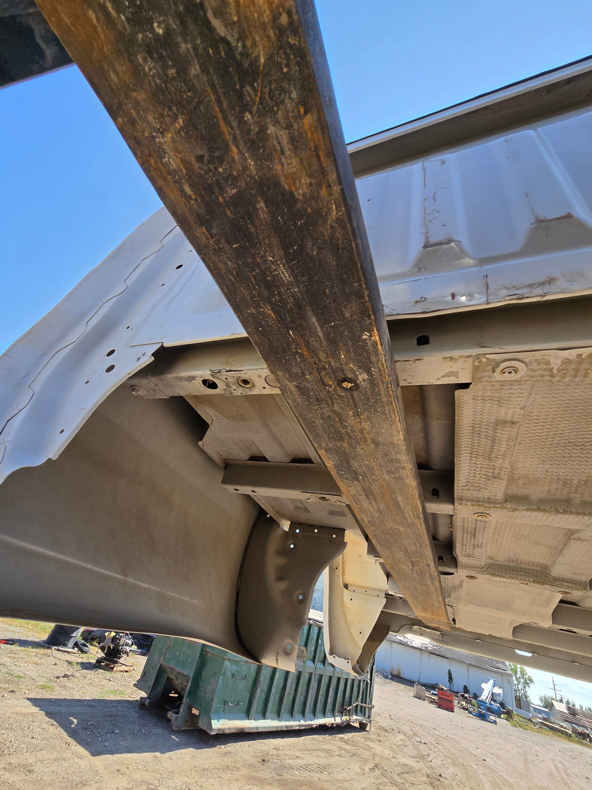 2019-2025 Chevrolet Silverado 1500 8' Long Truck Bed - White