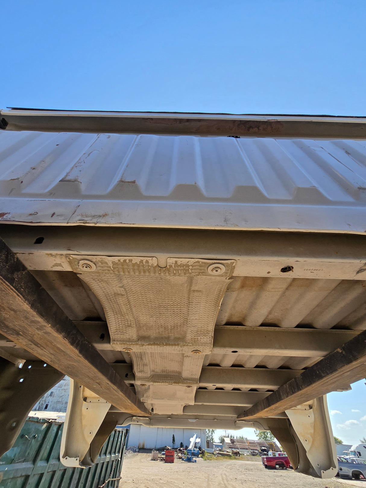 2019-2025 Chevrolet Silverado 1500 8' Long Truck Bed - White