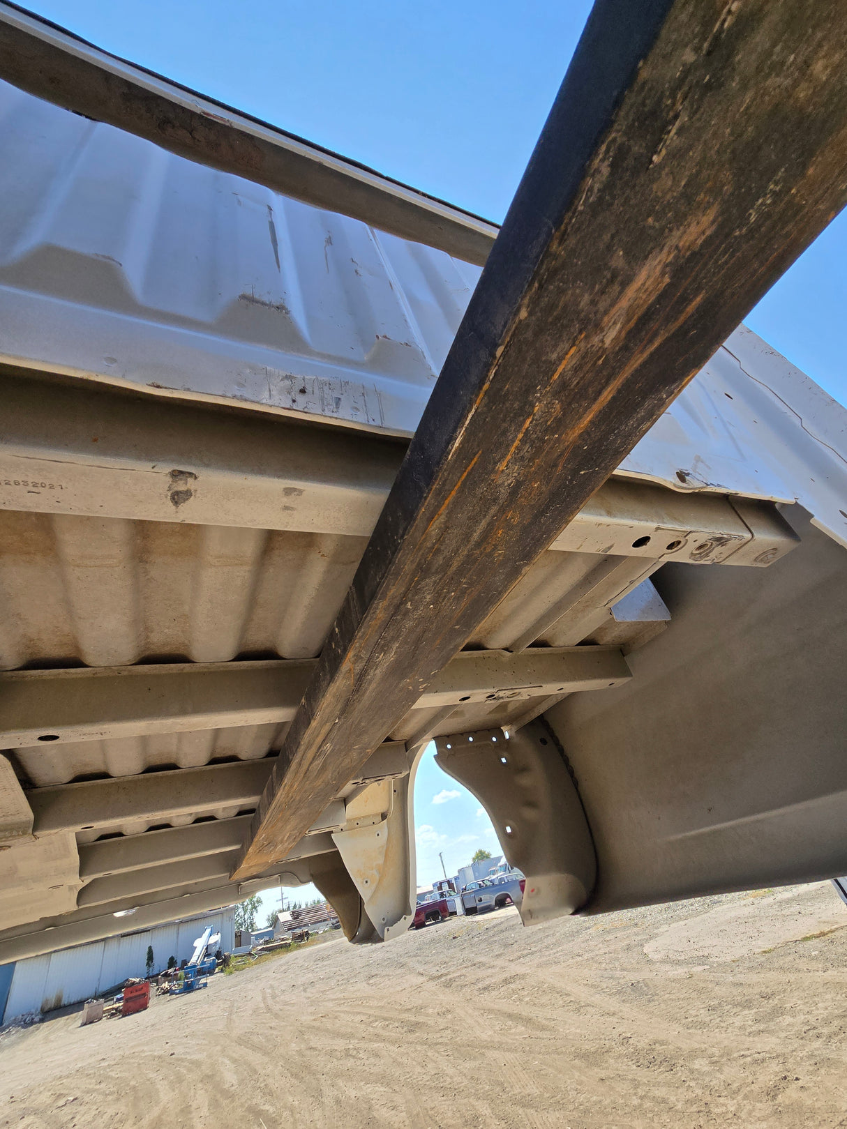 2019-2025 Chevrolet Silverado 1500 8' Long Truck Bed - White