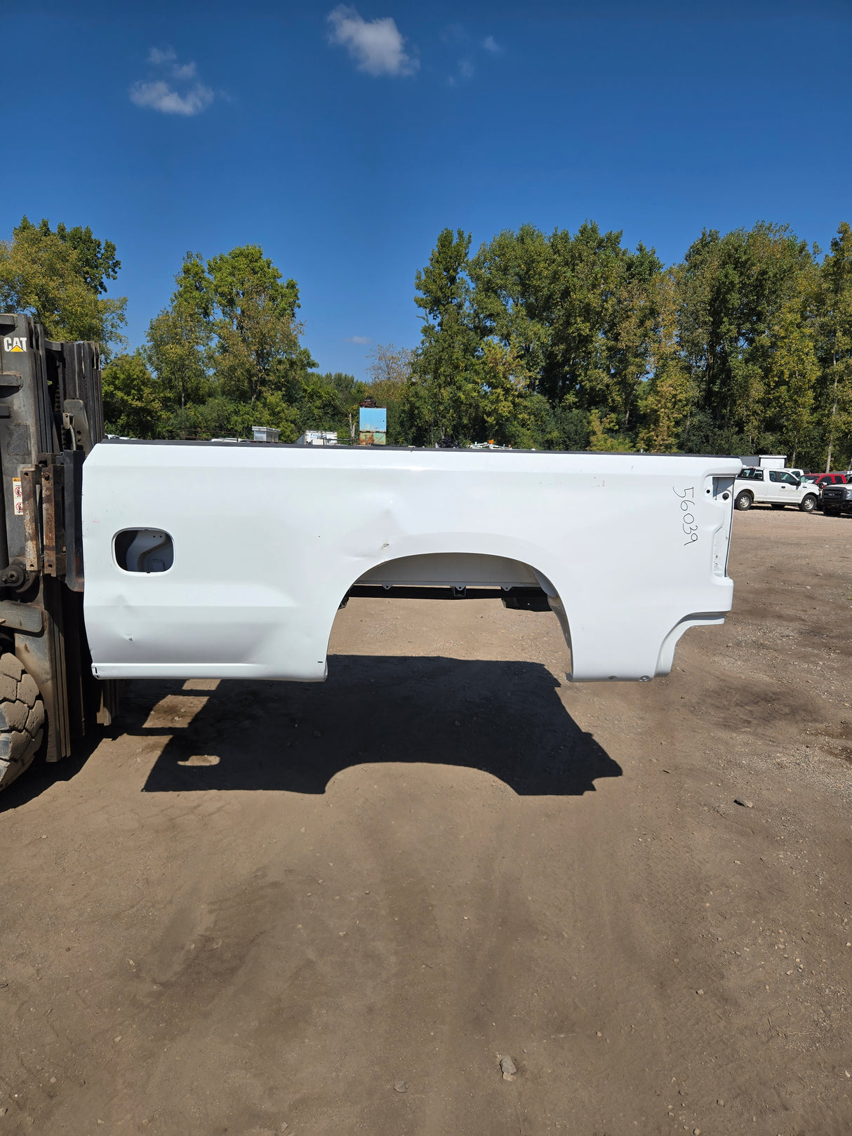 2019-2025 Chevrolet Silverado 1500 8' Long Truck Bed - White