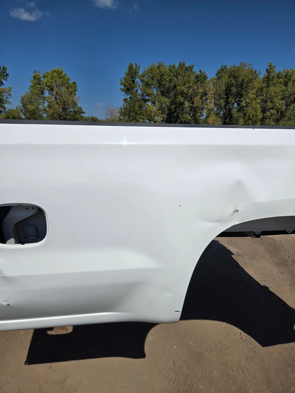 2019-2025 Chevrolet Silverado 1500 8' Long Truck Bed - White