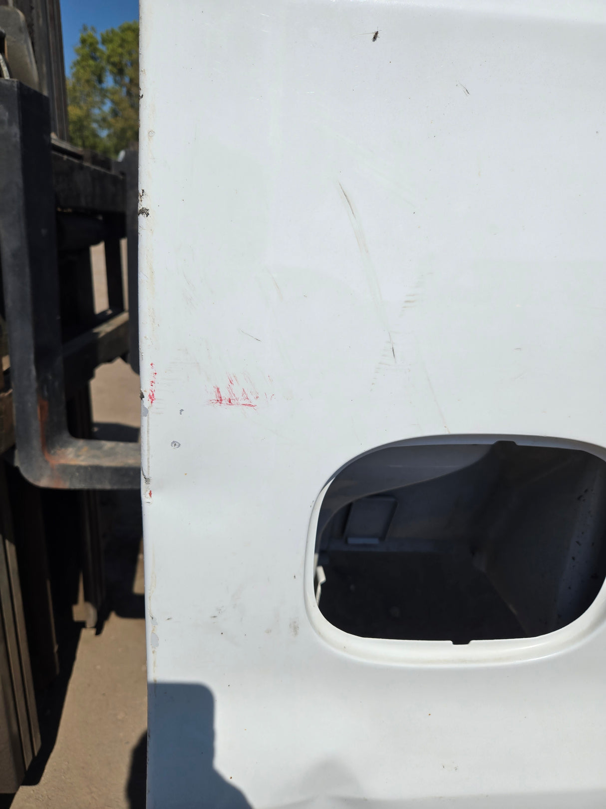 2019-2025 Chevrolet Silverado 1500 8' Long Truck Bed - White