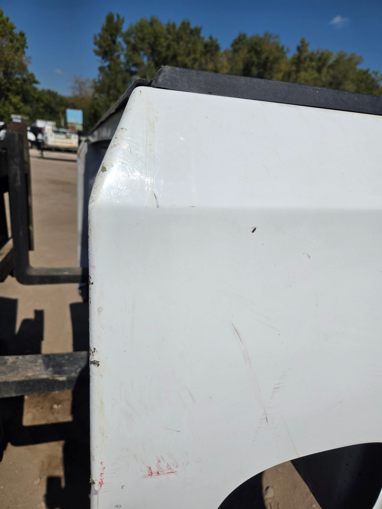 2019-2025 Chevrolet Silverado 1500 8' Long Truck Bed - White